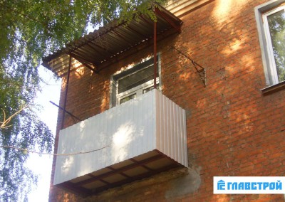 Изготовление балкона в Тульской области низкие цены